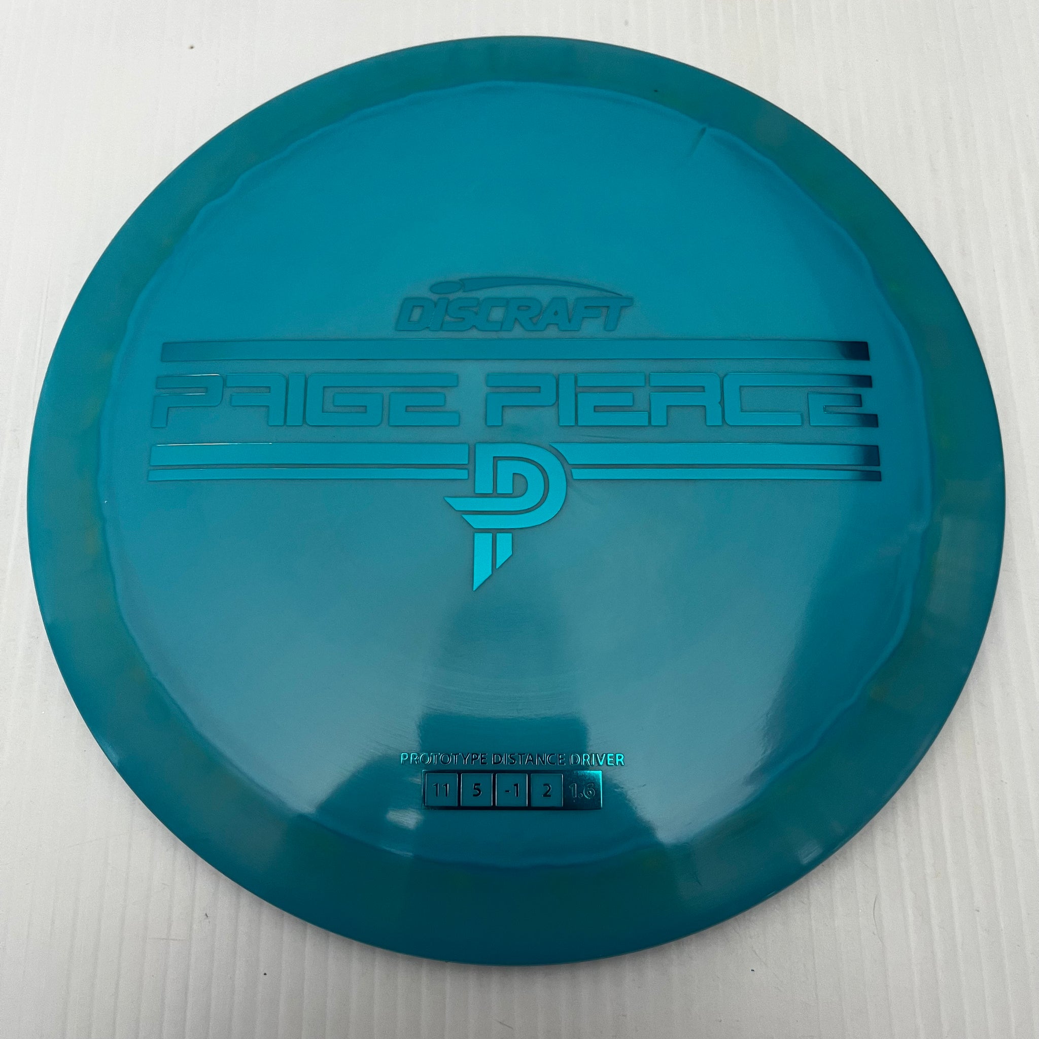 Discraft Paige Pierce Prototype ESP Drive 11/5/-1/2