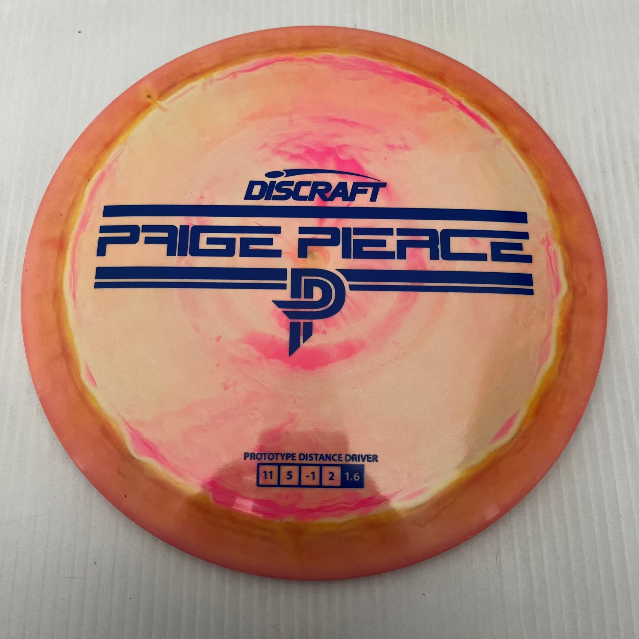 Discraft Paige Pierce Prototype ESP Drive 11/5/-1/2