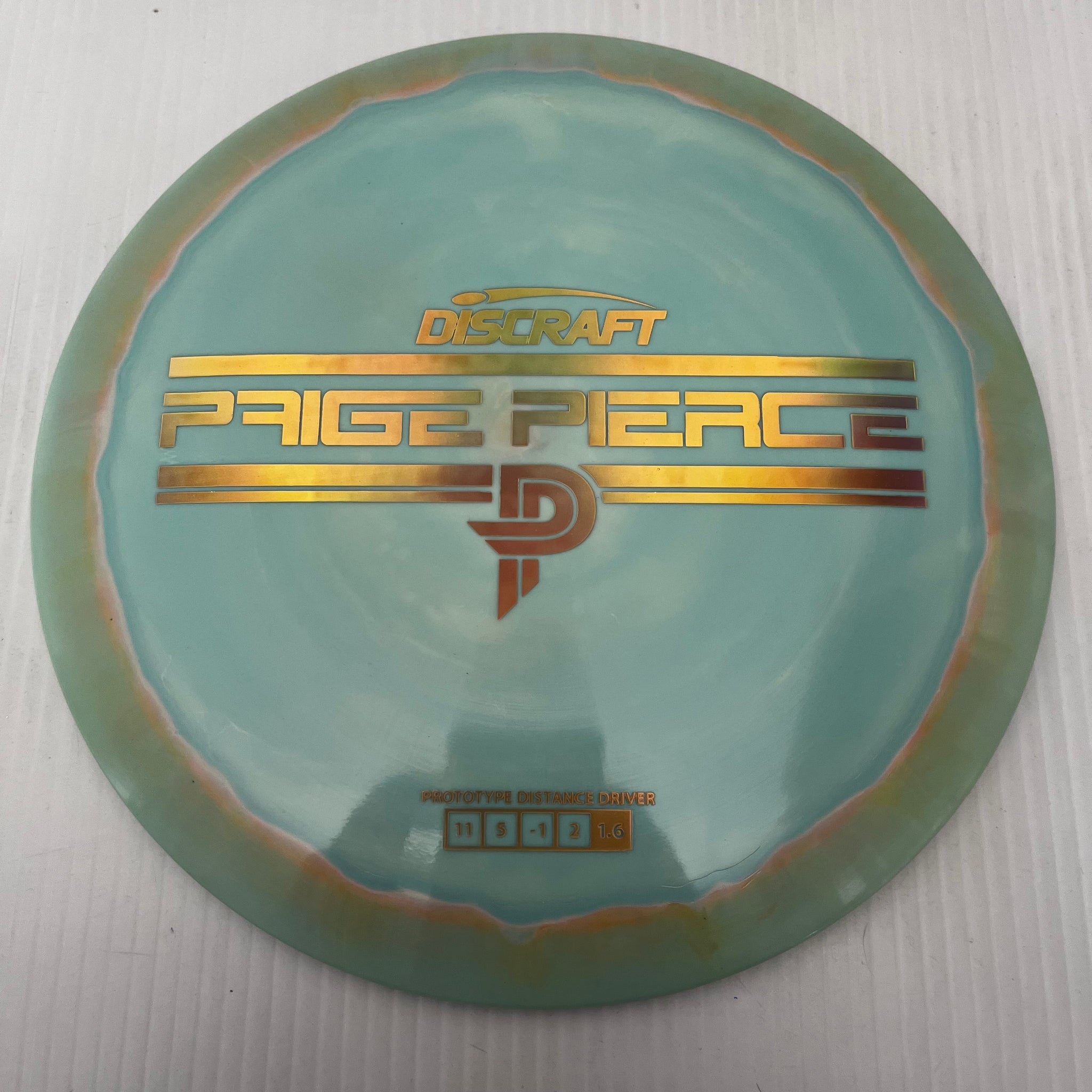 Discraft Paige Pierce Prototype ESP Drive 11/5/-1/2