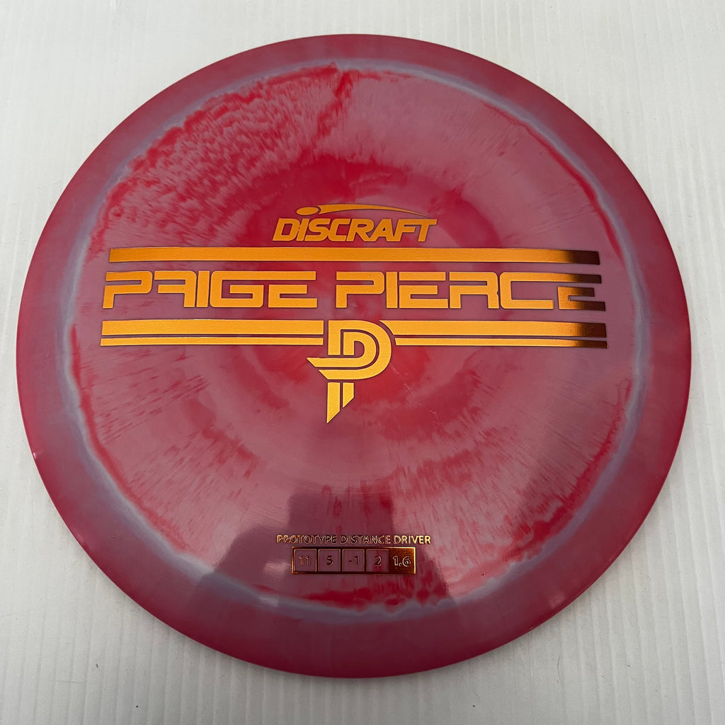 Discraft Paige Pierce Prototype ESP Drive 11/5/-1/2
