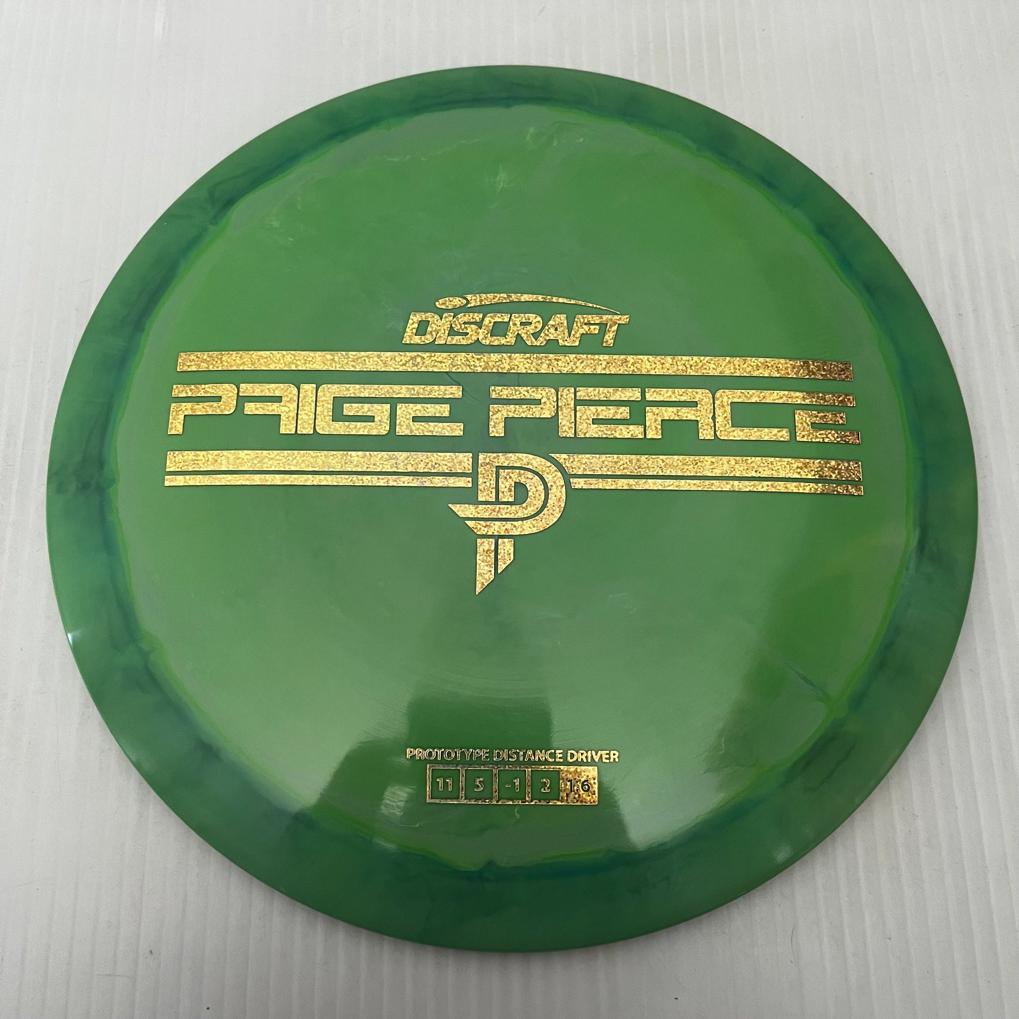 Discraft Paige Pierce Prototype ESP Drive 11/5/-1/2