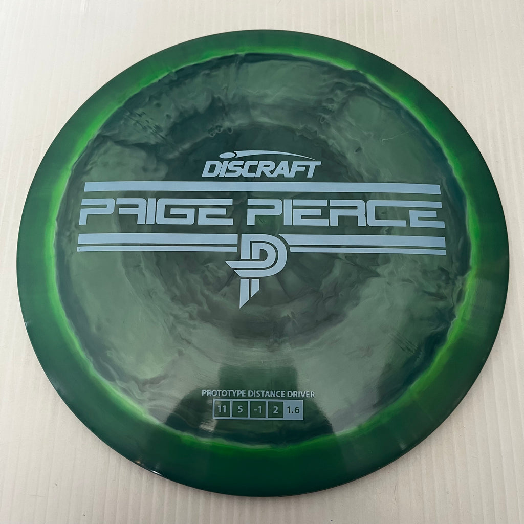 Discraft Paige Pierce Prototype ESP Drive 11/5/-1/2