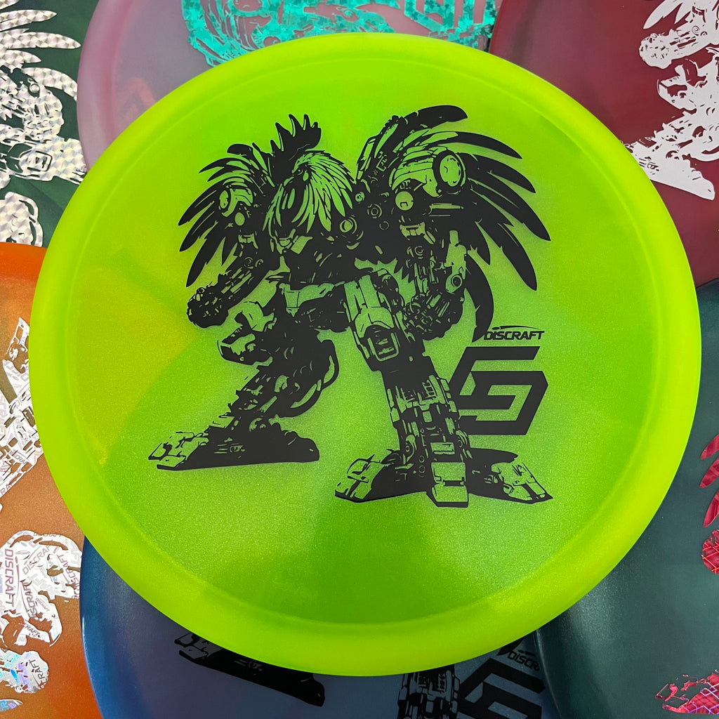 Discraft 2024 Chris Dickerson Robot Chicken Swirl Z Buzzz 5/4/-1/1