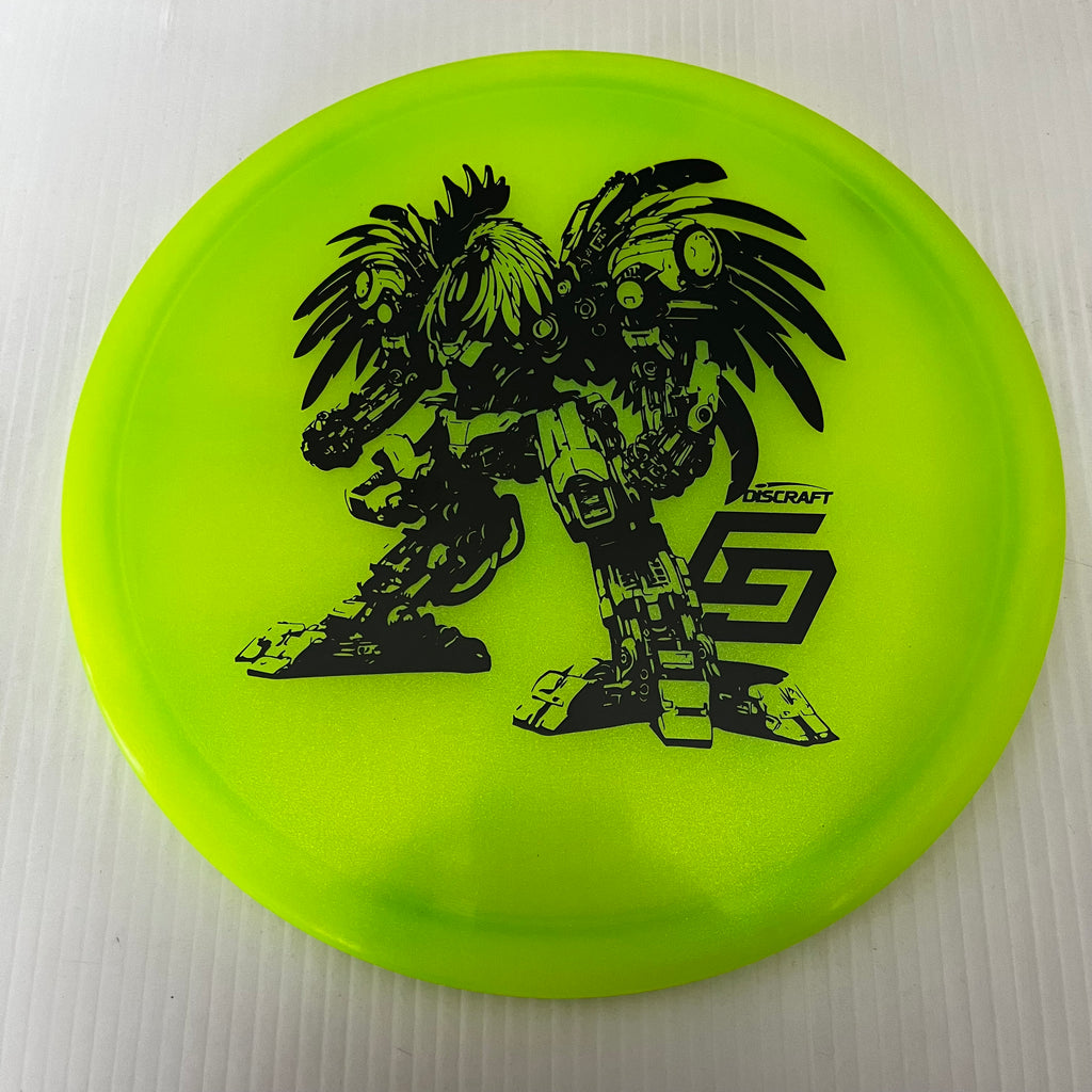 Discraft 2024 Chris Dickerson Robot Chicken Swirl Z Buzzz 5/4/-1/1