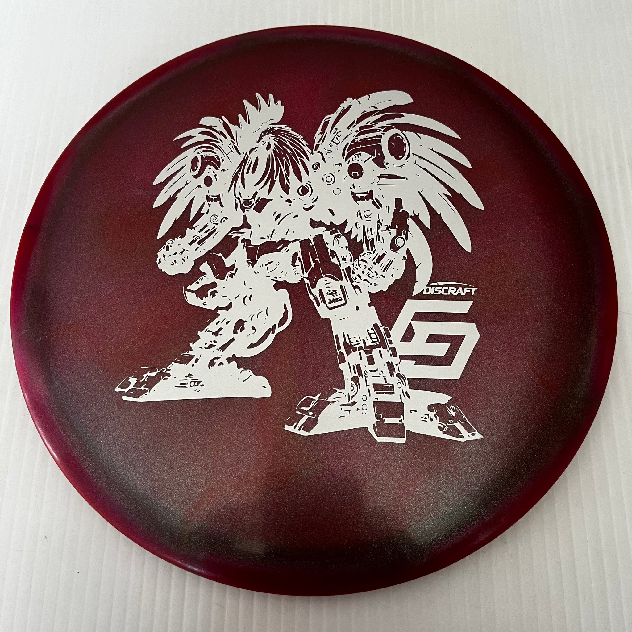 Discraft 2024 Chris Dickerson Robot Chicken Swirl Z Buzzz 5/4/-1/1