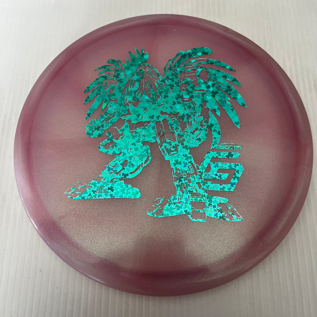 Discraft 2024 Chris Dickerson Robot Chicken Swirl Z Buzzz 5/4/-1/1