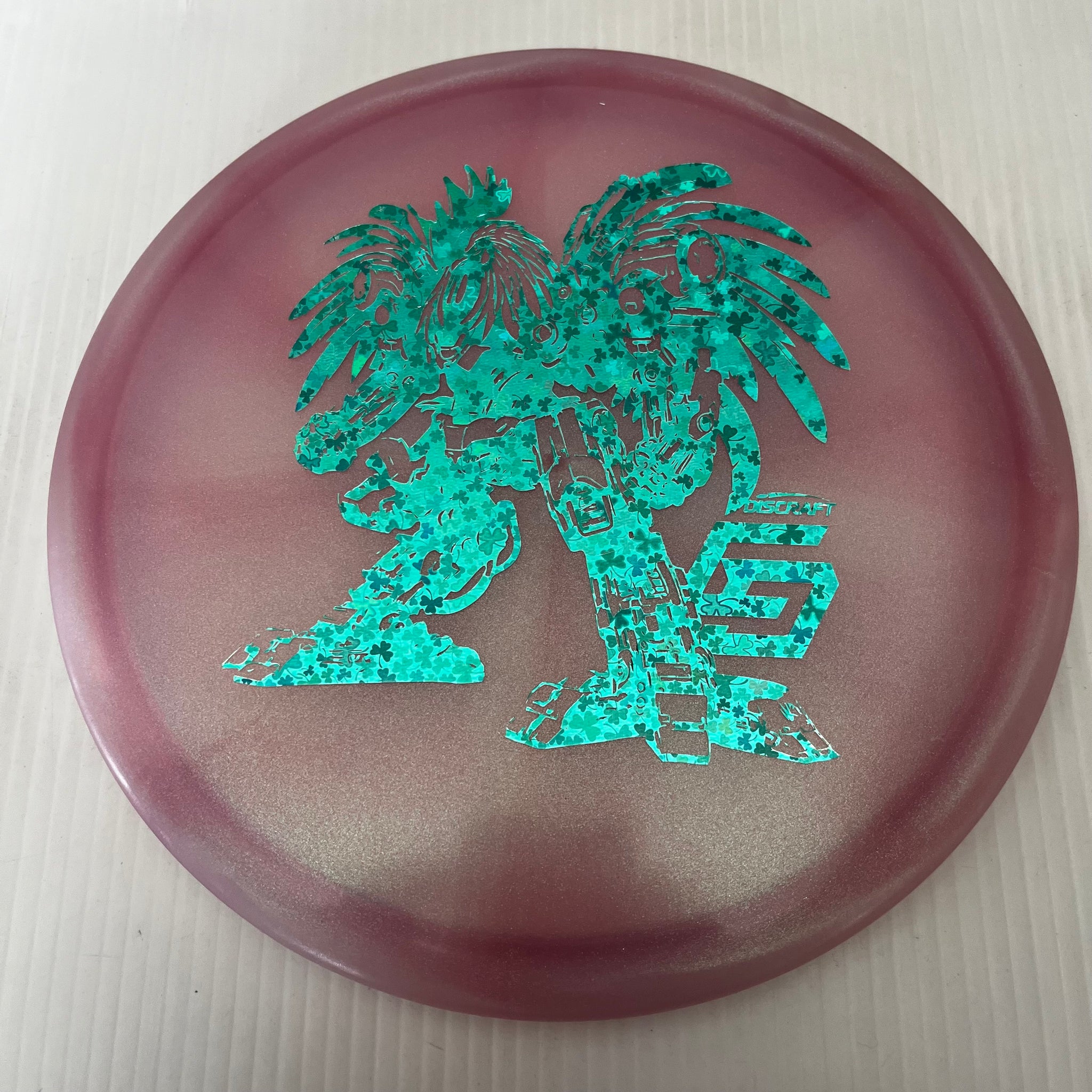 Discraft 2024 Chris Dickerson Robot Chicken Swirl Z Buzzz 5/4/-1/1