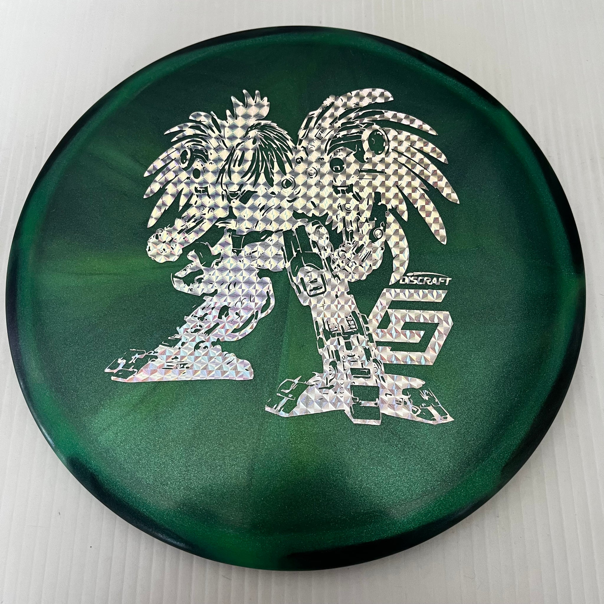 Discraft 2024 Chris Dickerson Robot Chicken Swirl Z Buzzz 5/4/-1/1