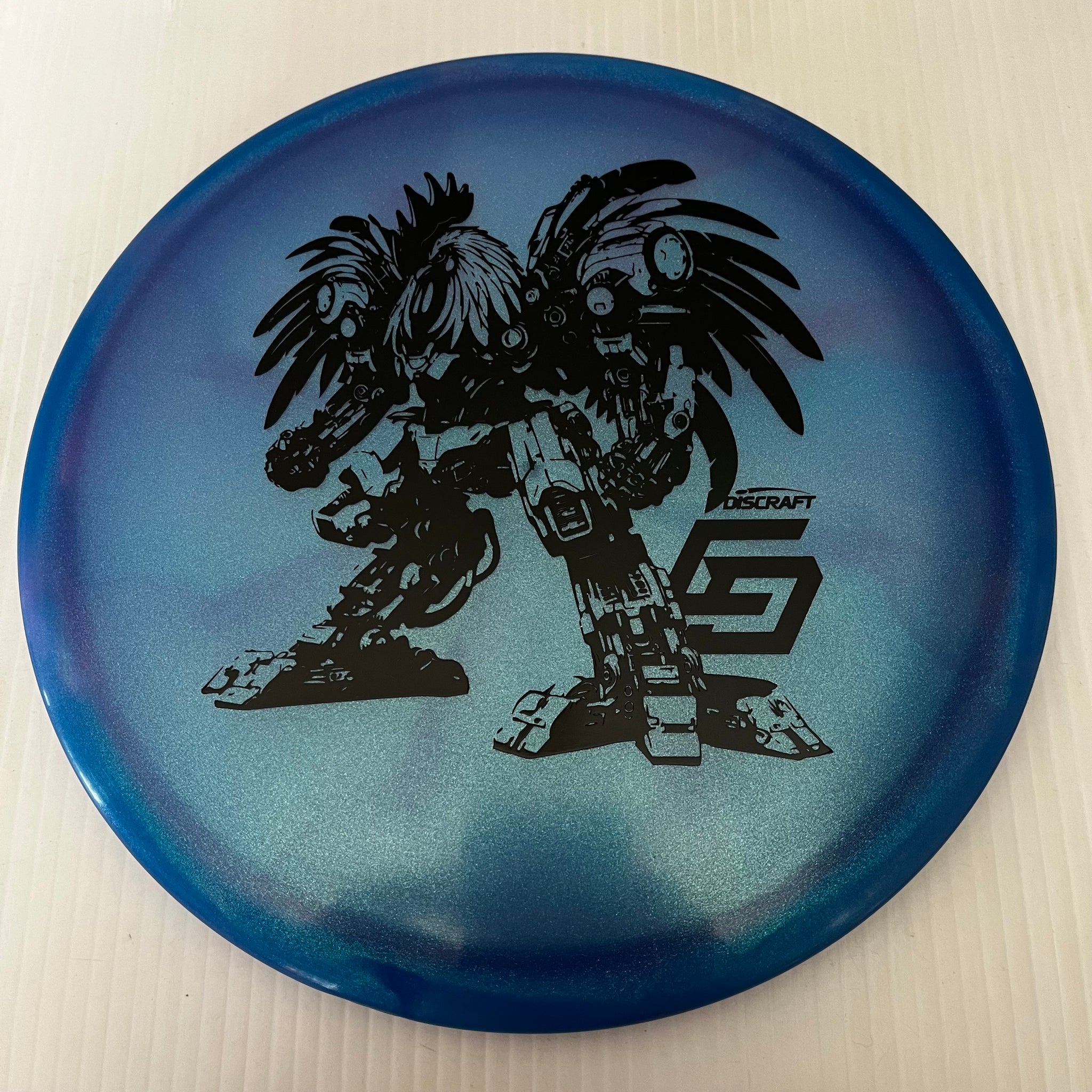 Discraft 2024 Chris Dickerson Robot Chicken Swirl Z Buzzz 5/4/-1/1