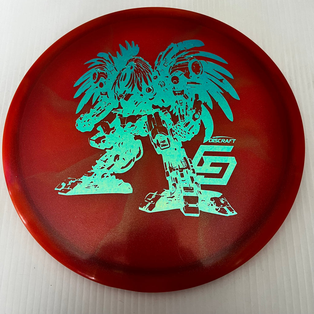 Discraft 2024 Chris Dickerson Robot Chicken Swirl Z Buzzz 5/4/-1/1