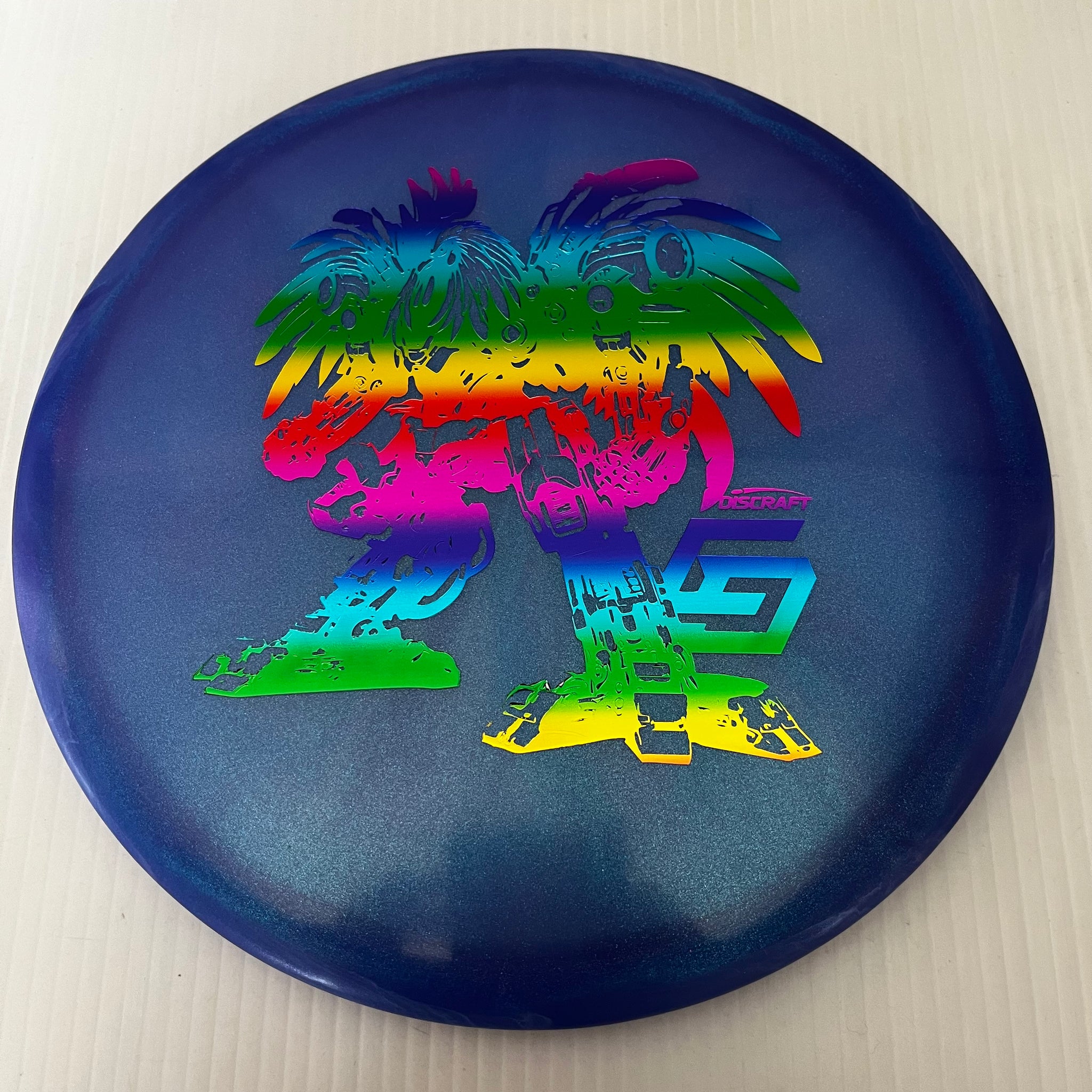 Discraft 2024 Chris Dickerson Robot Chicken Swirl Z Buzzz 5/4/-1/1