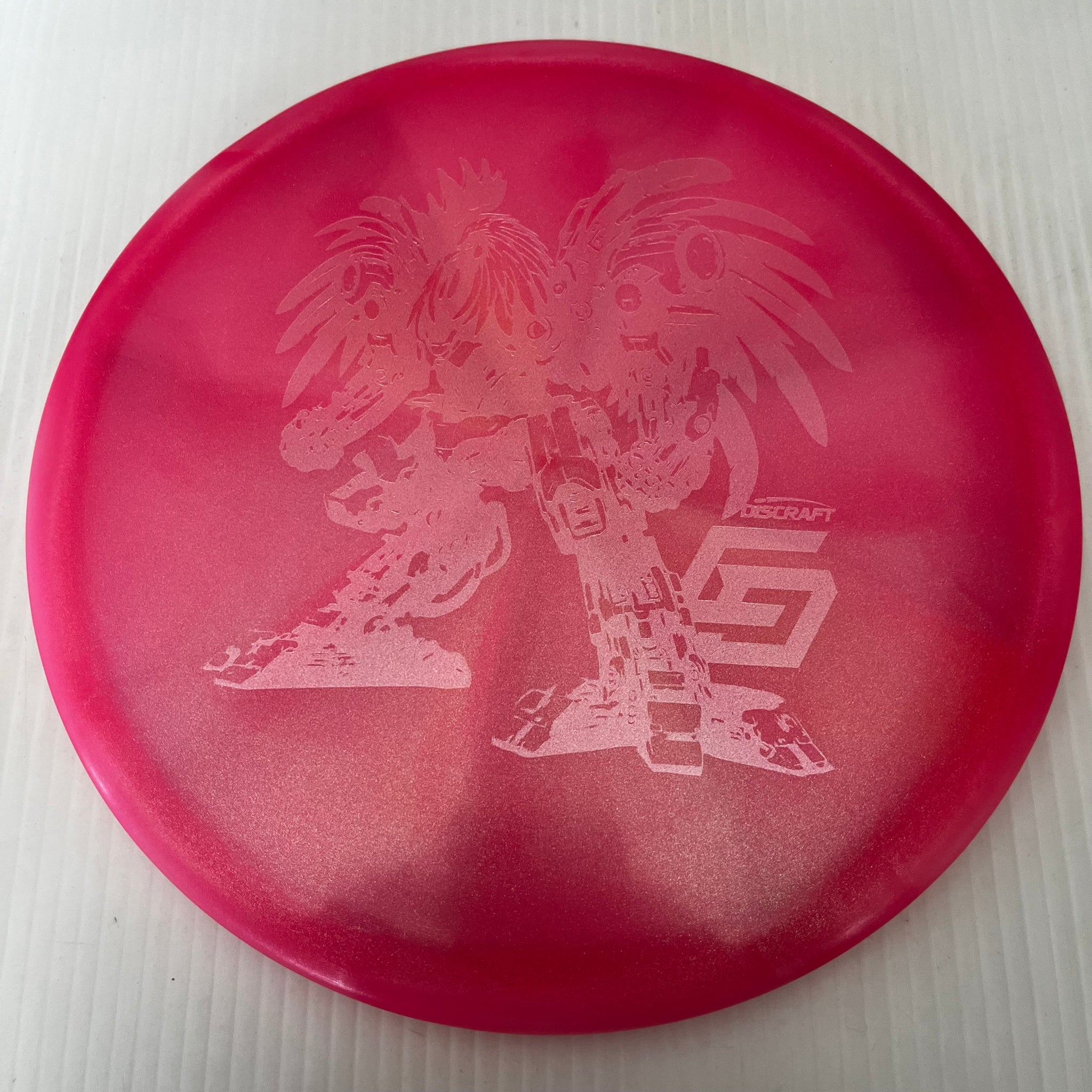 Discraft 2024 Chris Dickerson Robot Chicken Swirl Z Buzzz 5/4/-1/1