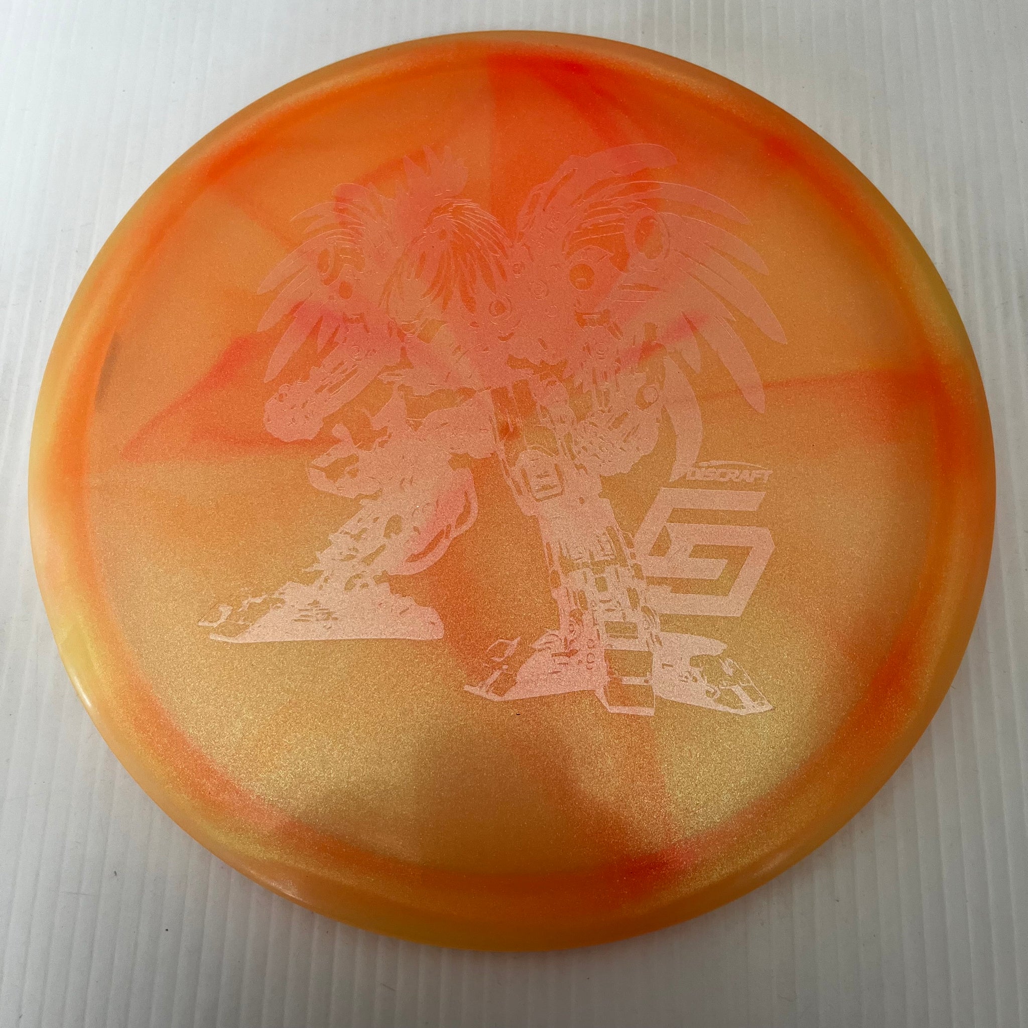 Discraft 2024 Chris Dickerson Robot Chicken Swirl Z Buzzz 5/4/-1/1