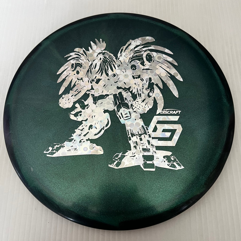 Discraft 2024 Chris Dickerson Robot Chicken Swirl Z Buzzz 5/4/-1/1