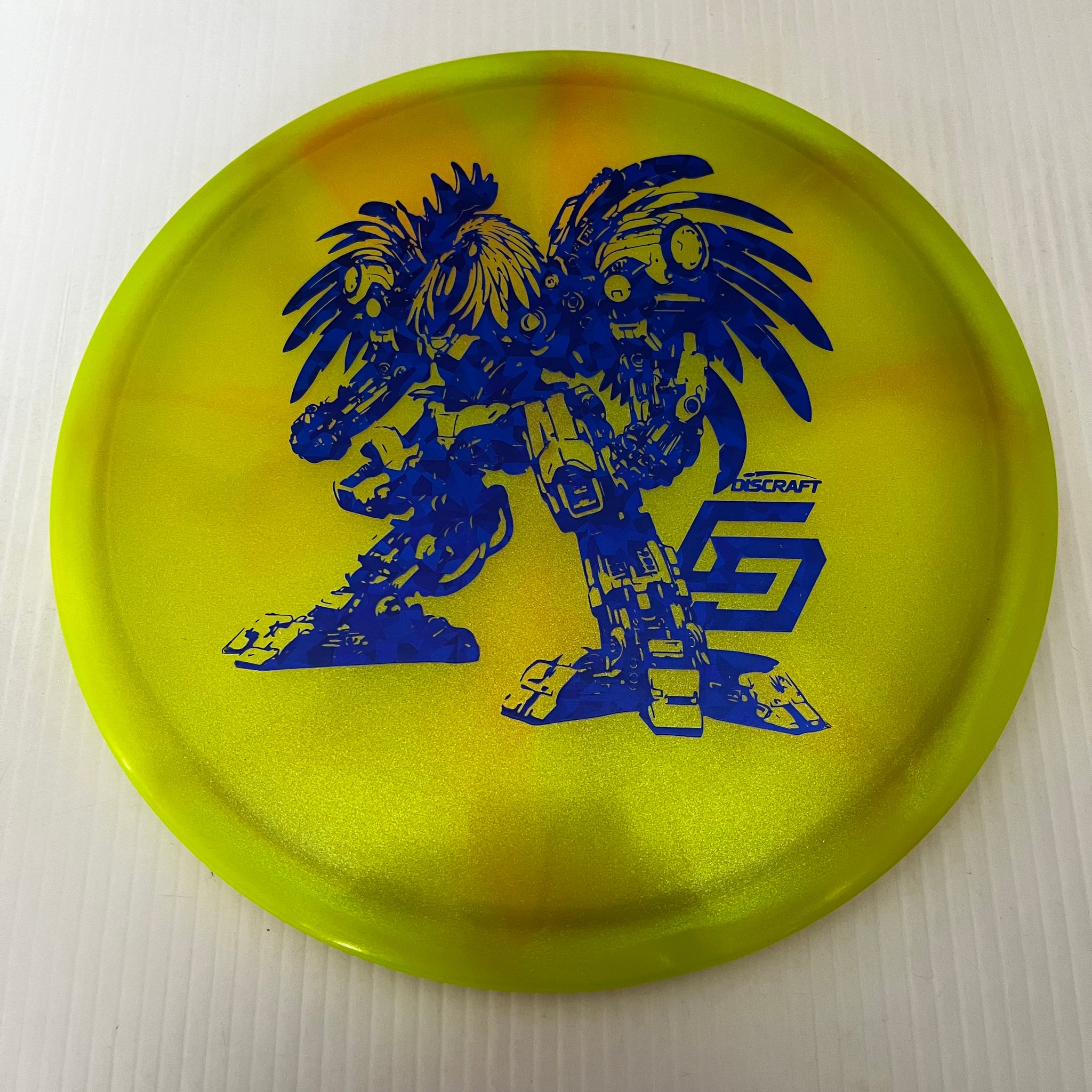 Discraft 2024 Chris Dickerson Robot Chicken Swirl Z Buzzz 5/4/-1/1