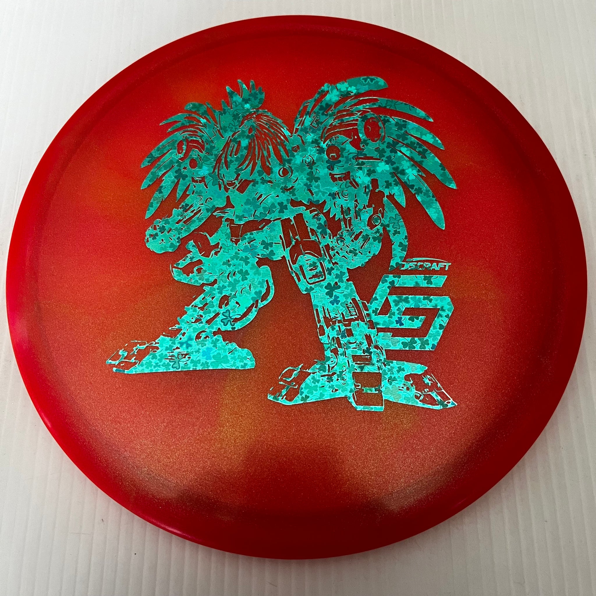 Discraft 2024 Chris Dickerson Robot Chicken Swirl Z Buzzz 5/4/-1/1