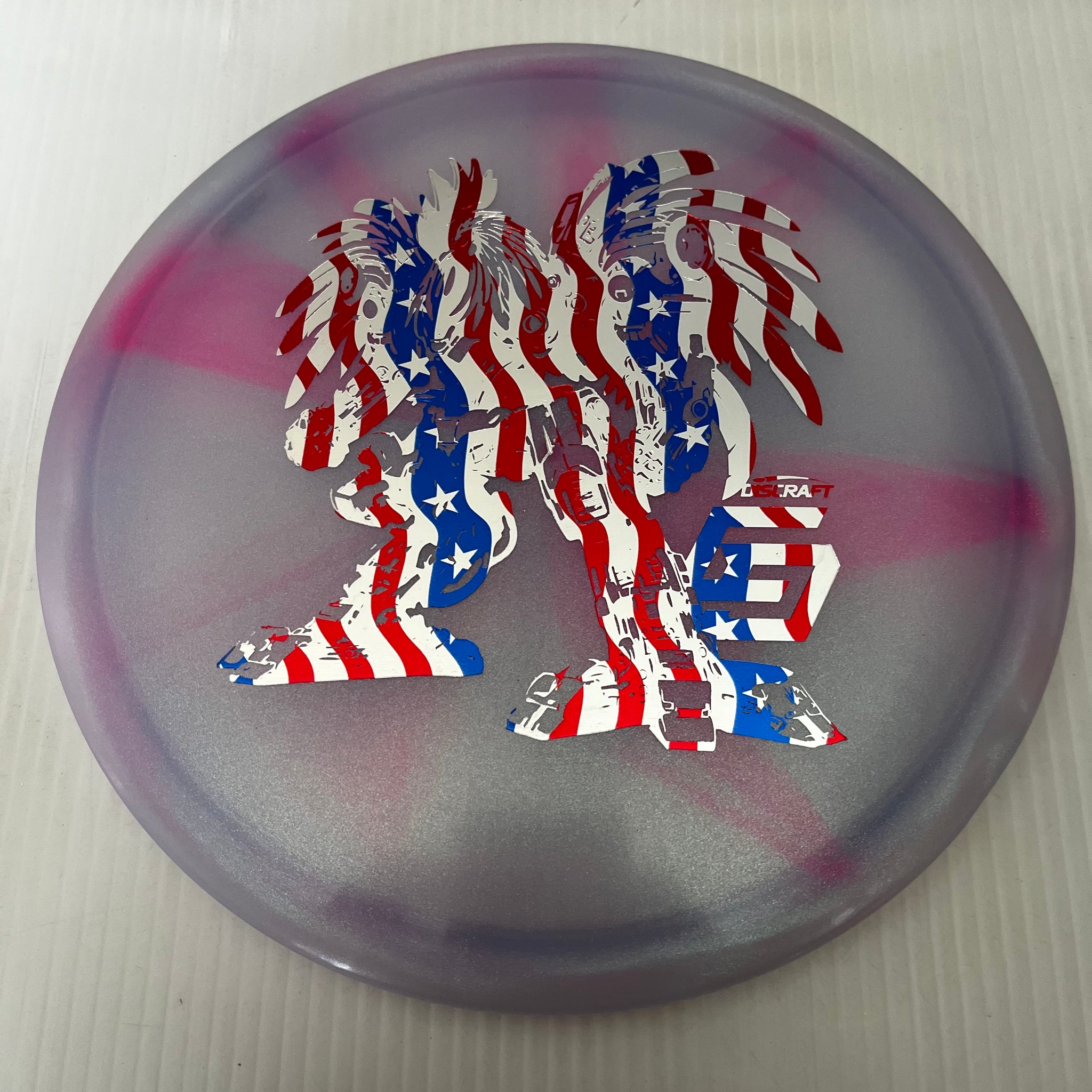 Discraft 2024 Chris Dickerson Robot Chicken Swirl Z Buzzz 5/4/-1/1