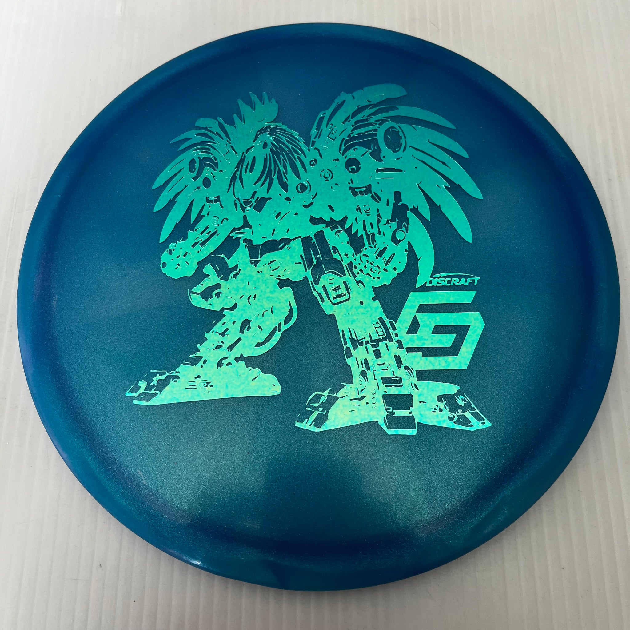 Discraft 2024 Chris Dickerson Robot Chicken Swirl Z Buzzz 5/4/-1/1