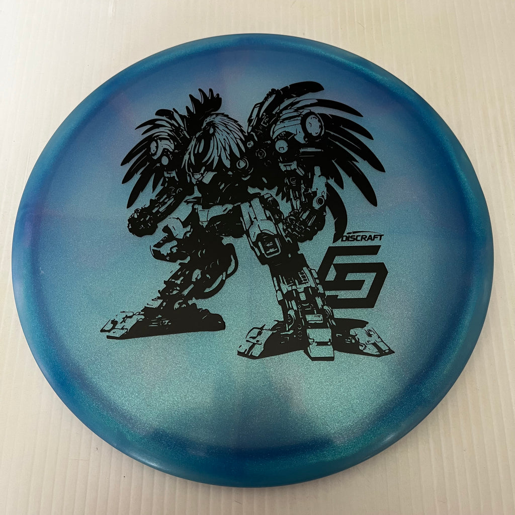 Discraft 2024 Chris Dickerson Robot Chicken Swirl Z Buzzz 5/4/-1/1