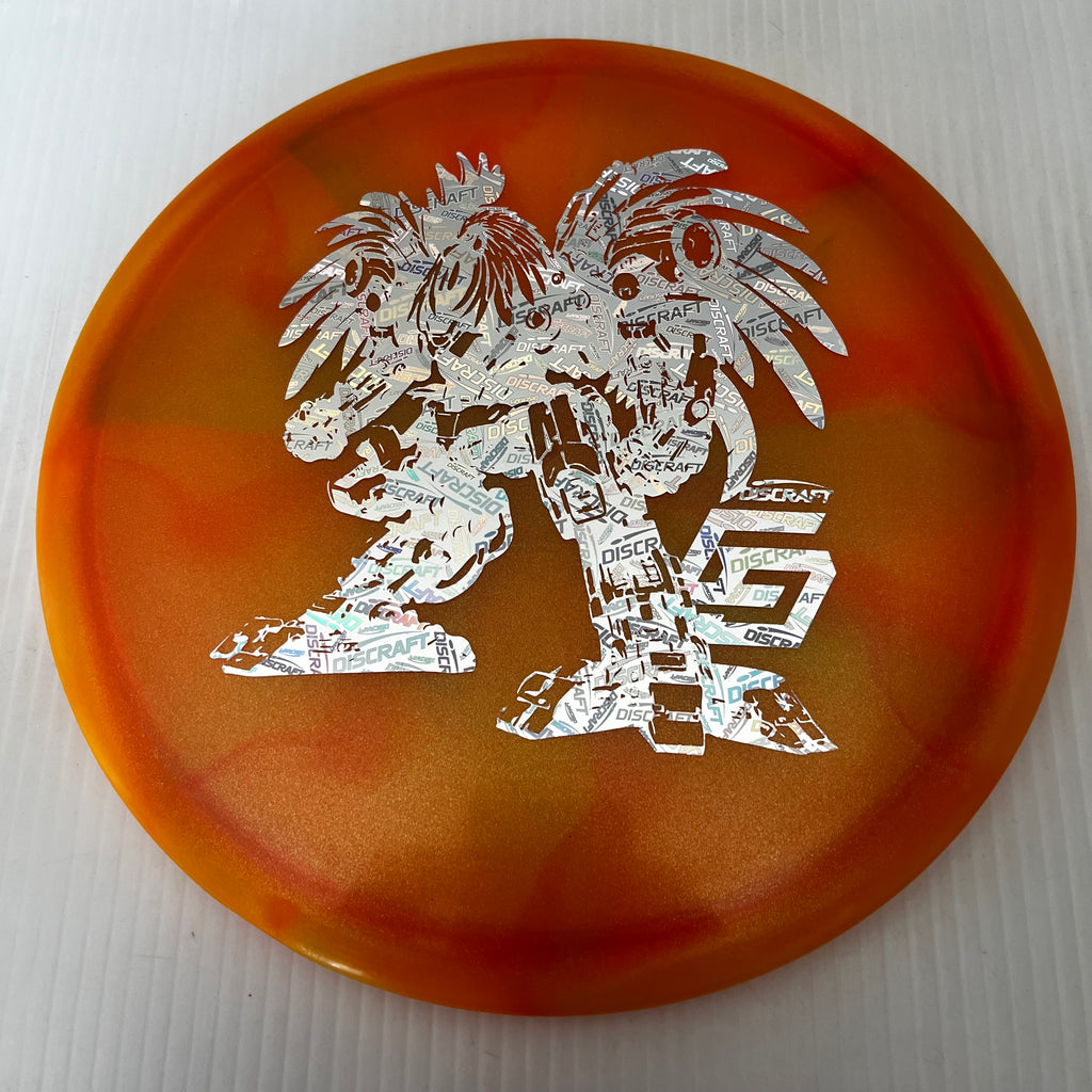 Discraft 2024 Chris Dickerson Robot Chicken Swirl Z Buzzz 5/4/-1/1