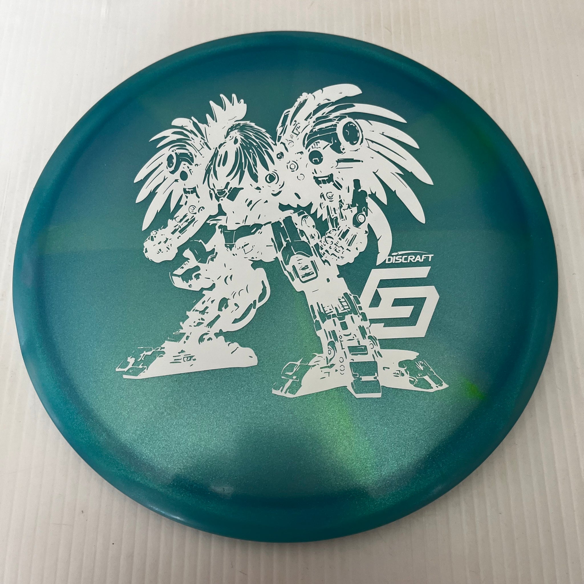 Discraft 2024 Chris Dickerson Robot Chicken Swirl Z Buzzz 5/4/-1/1