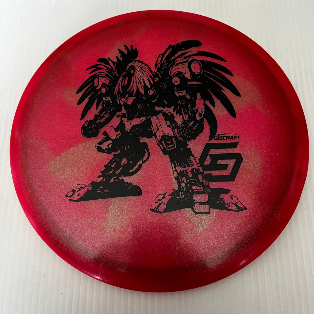 Discraft 2024 Chris Dickerson Robot Chicken Swirl Z Buzzz 5/4/-1/1