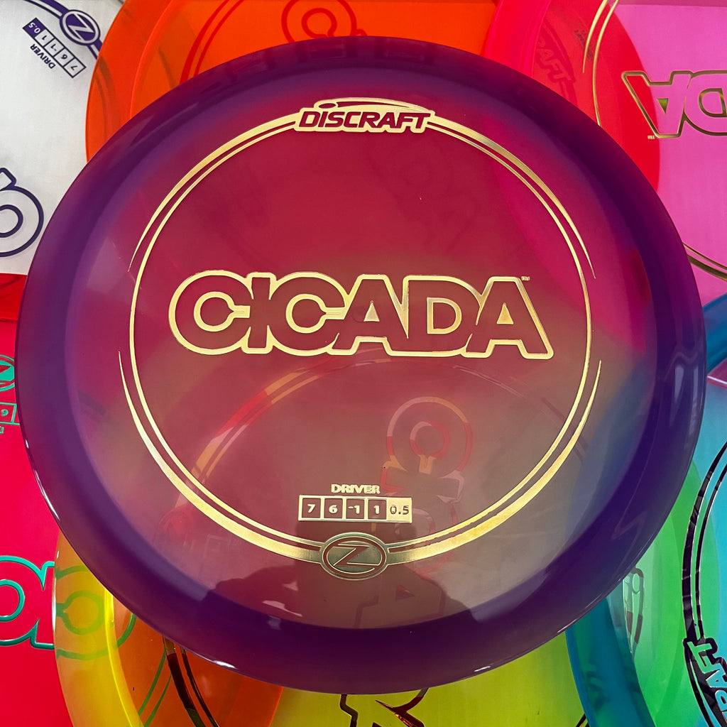 Discraft Z Cicada 7/6/-1/1