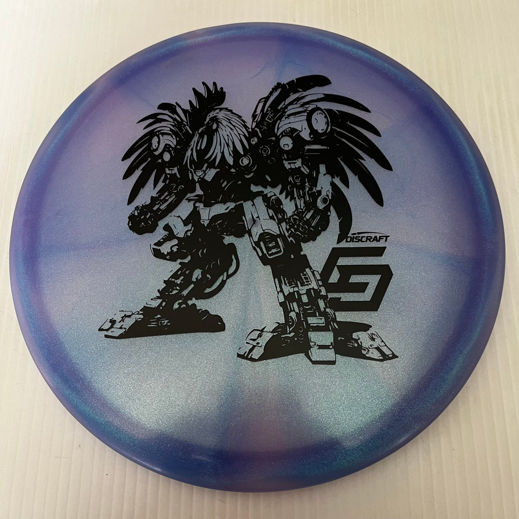 Discraft 2024 Chris Dickerson Robot Chicken Swirl Z Buzzz 5/4/-1/1