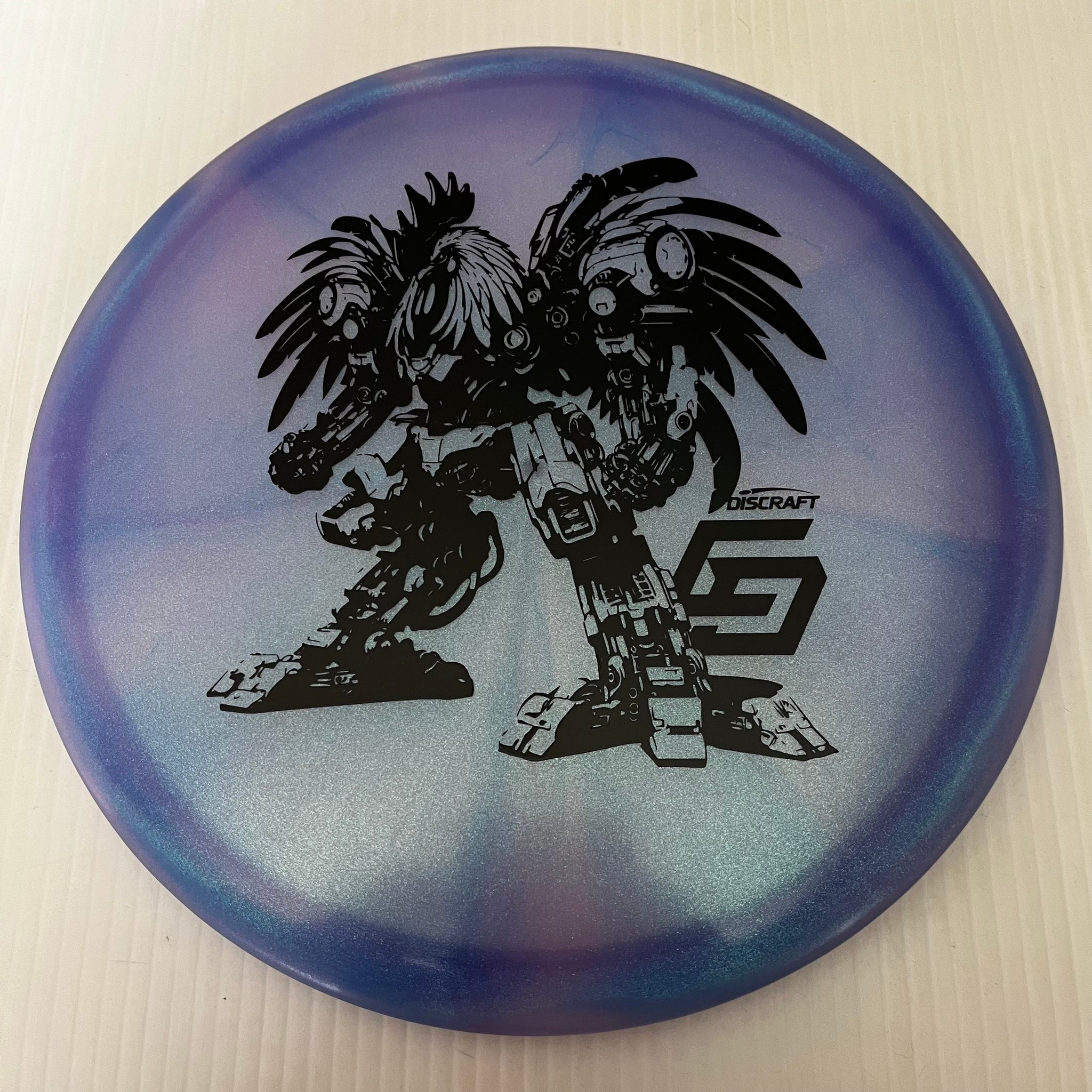 Discraft 2024 Chris Dickerson Robot Chicken Swirl Z Buzzz 5/4/-1/1