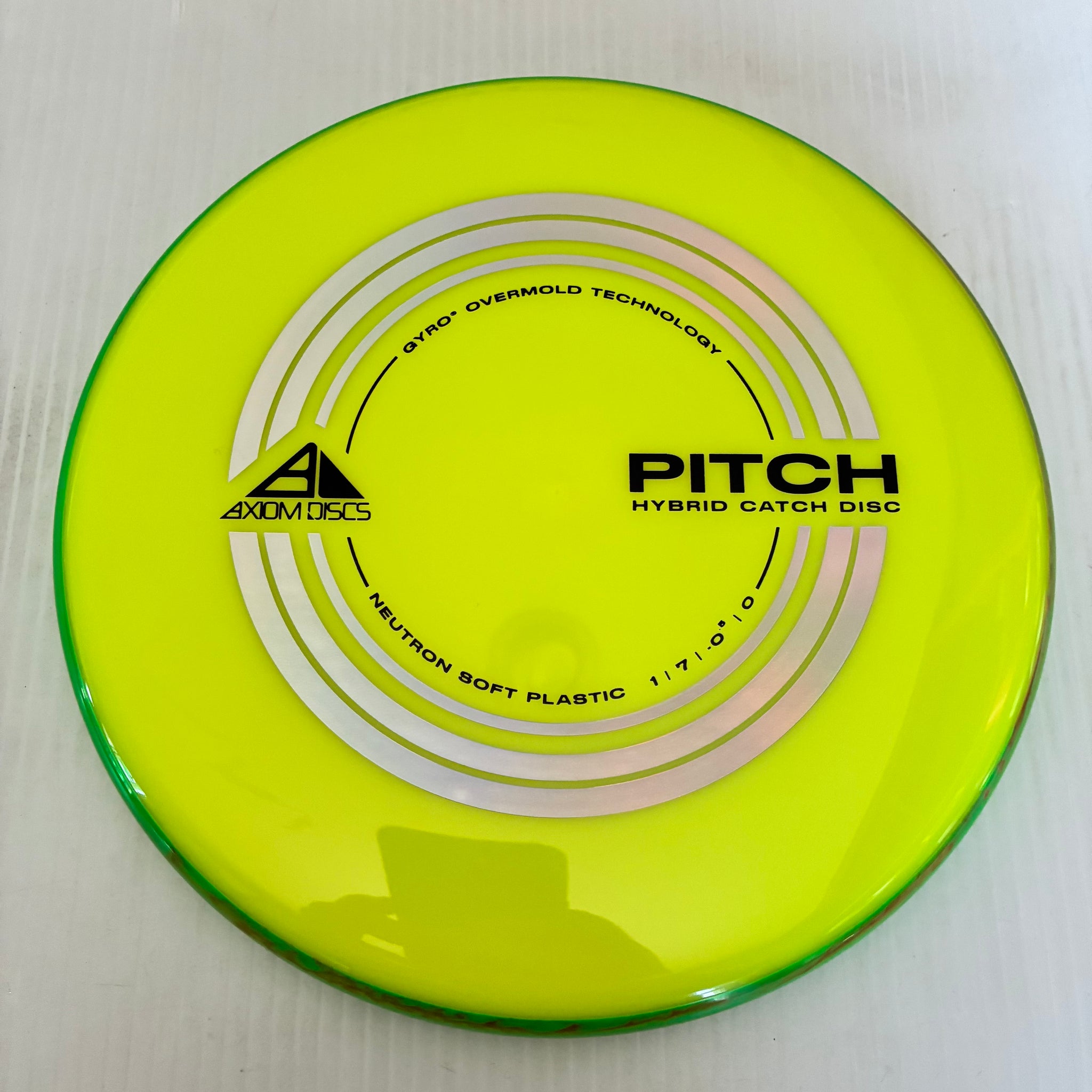 Axiom Neutron Soft Pitch 1/7/-0.5/0