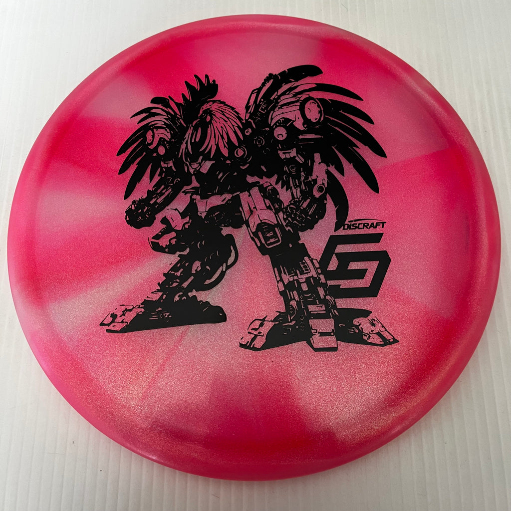 Discraft 2024 Chris Dickerson Robot Chicken Swirl Z Buzzz 5/4/-1/1