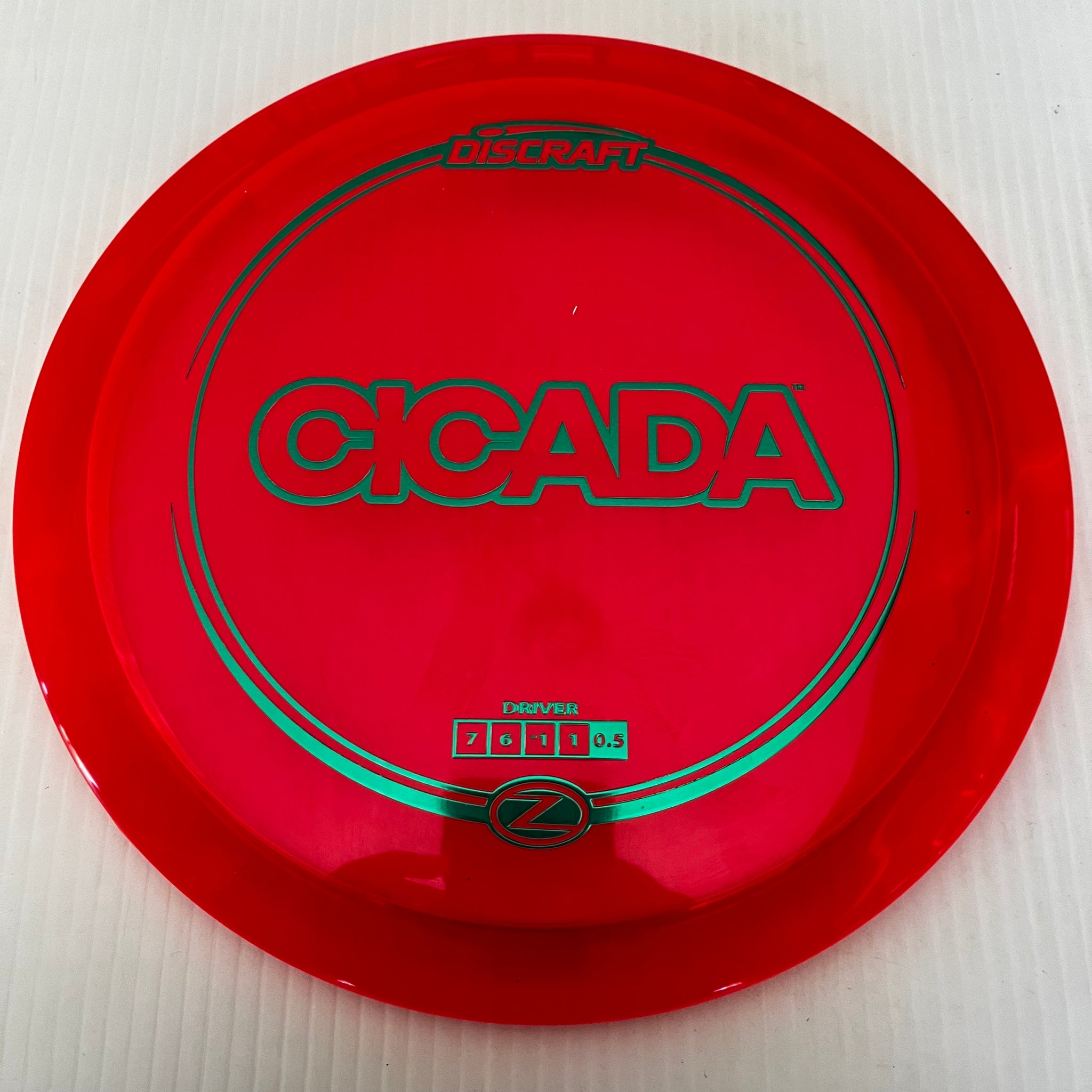 Discraft Z Cicada 7/6/-1/1
