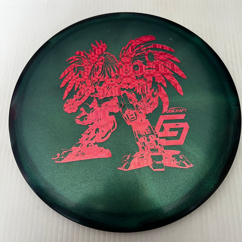 Discraft 2024 Chris Dickerson Robot Chicken Swirl Z Buzzz 5/4/-1/1