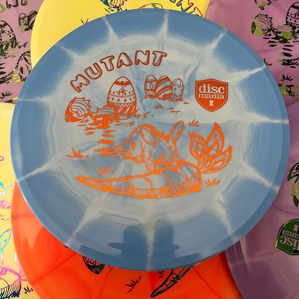 Discmania Gnawzall Lux Vapor Mutant 5/3/0/4