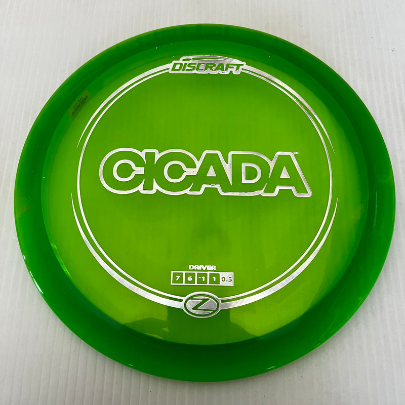 Discraft Z Cicada 7/6/-1/1