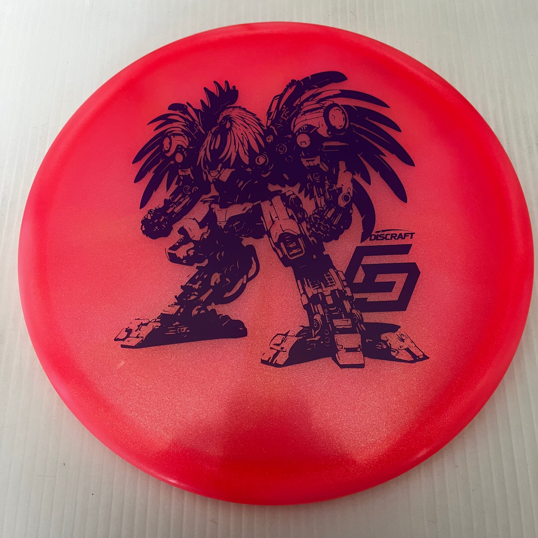 Discraft 2024 Chris Dickerson Robot Chicken Swirl Z Buzzz 5/4/-1/1