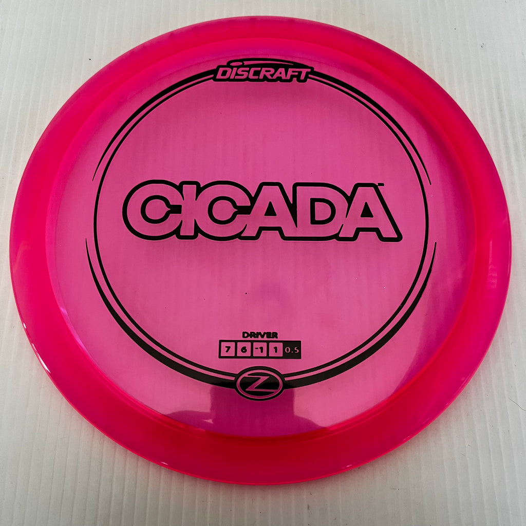 Discraft Z Cicada 7/6/-1/1