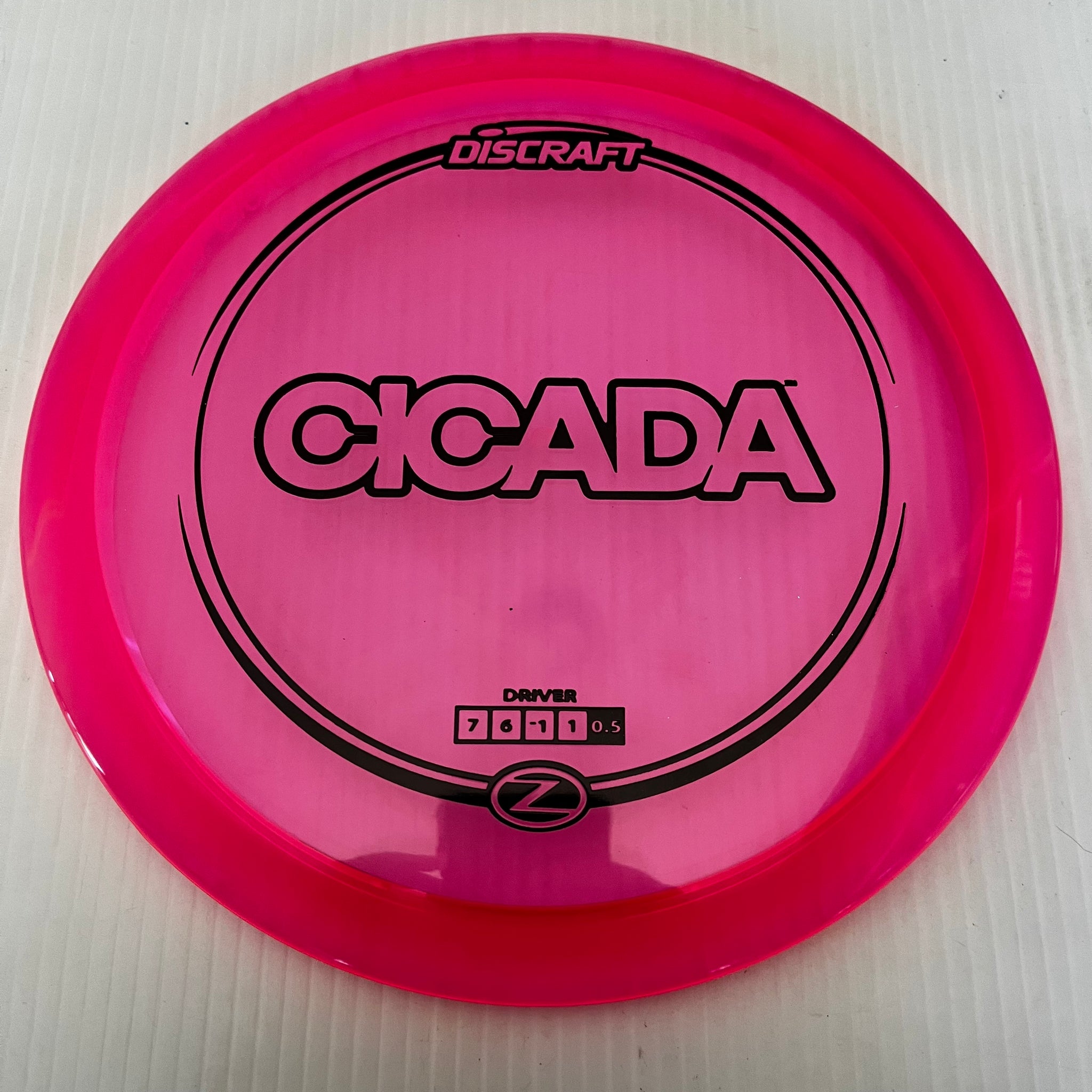 Discraft Z Cicada 7/6/-1/1