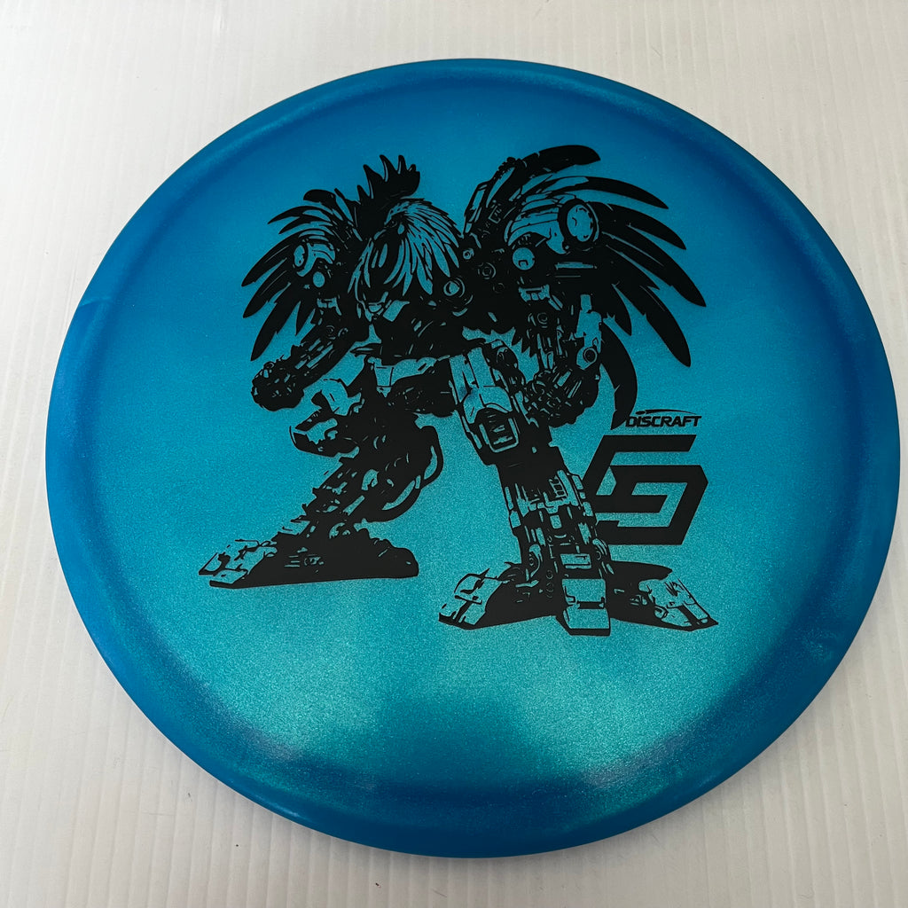 Discraft 2024 Chris Dickerson Robot Chicken Swirl Z Buzzz 5/4/-1/1