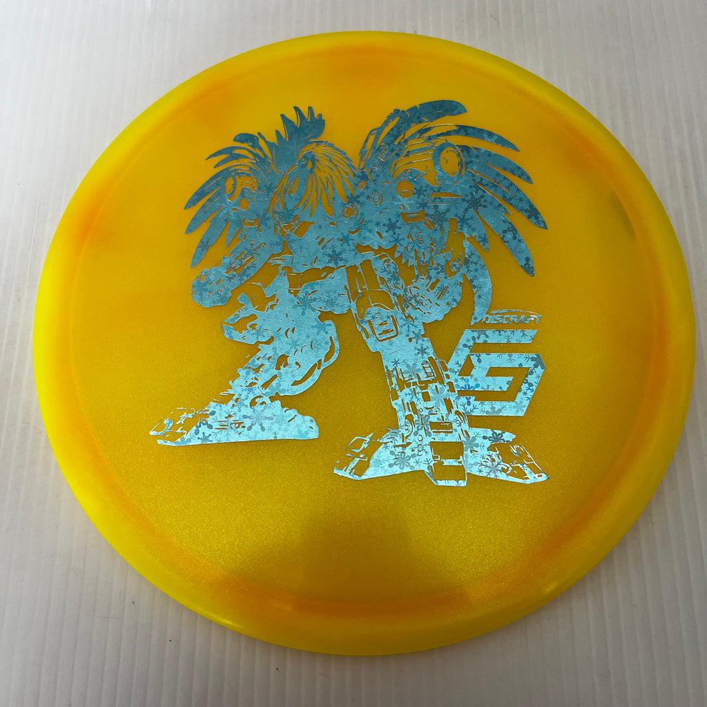 Discraft 2024 Chris Dickerson Robot Chicken Swirl Z Buzzz 5/4/-1/1