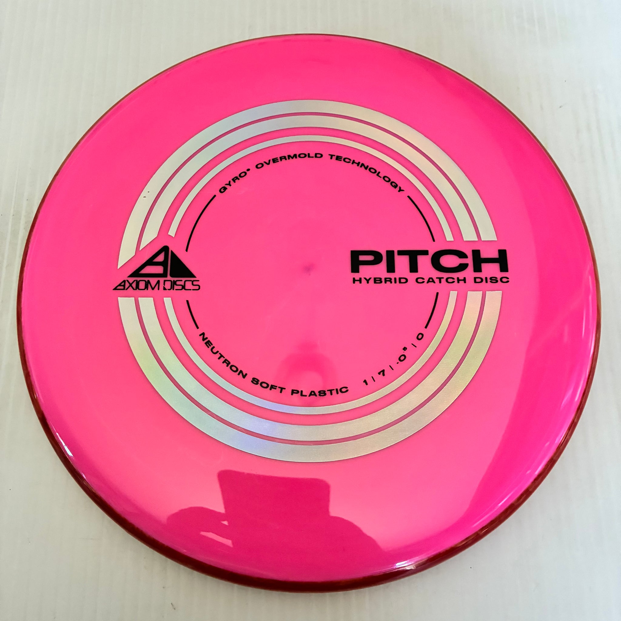 Axiom Neutron Soft Pitch 1/7/-0.5/0