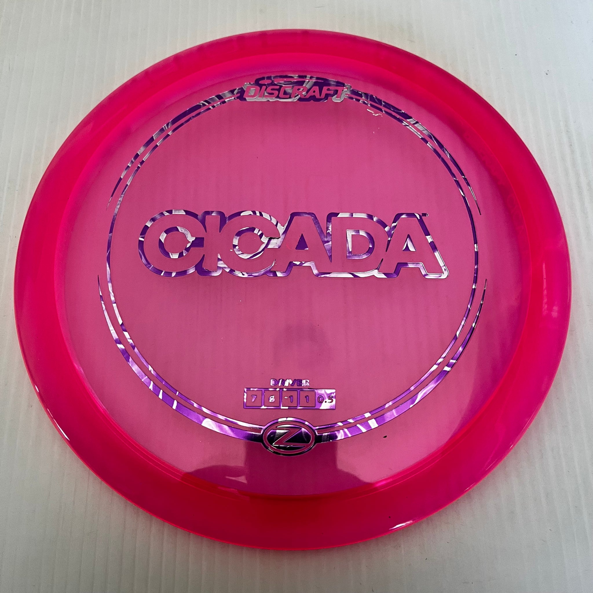 Discraft Z Cicada 7/6/-1/1