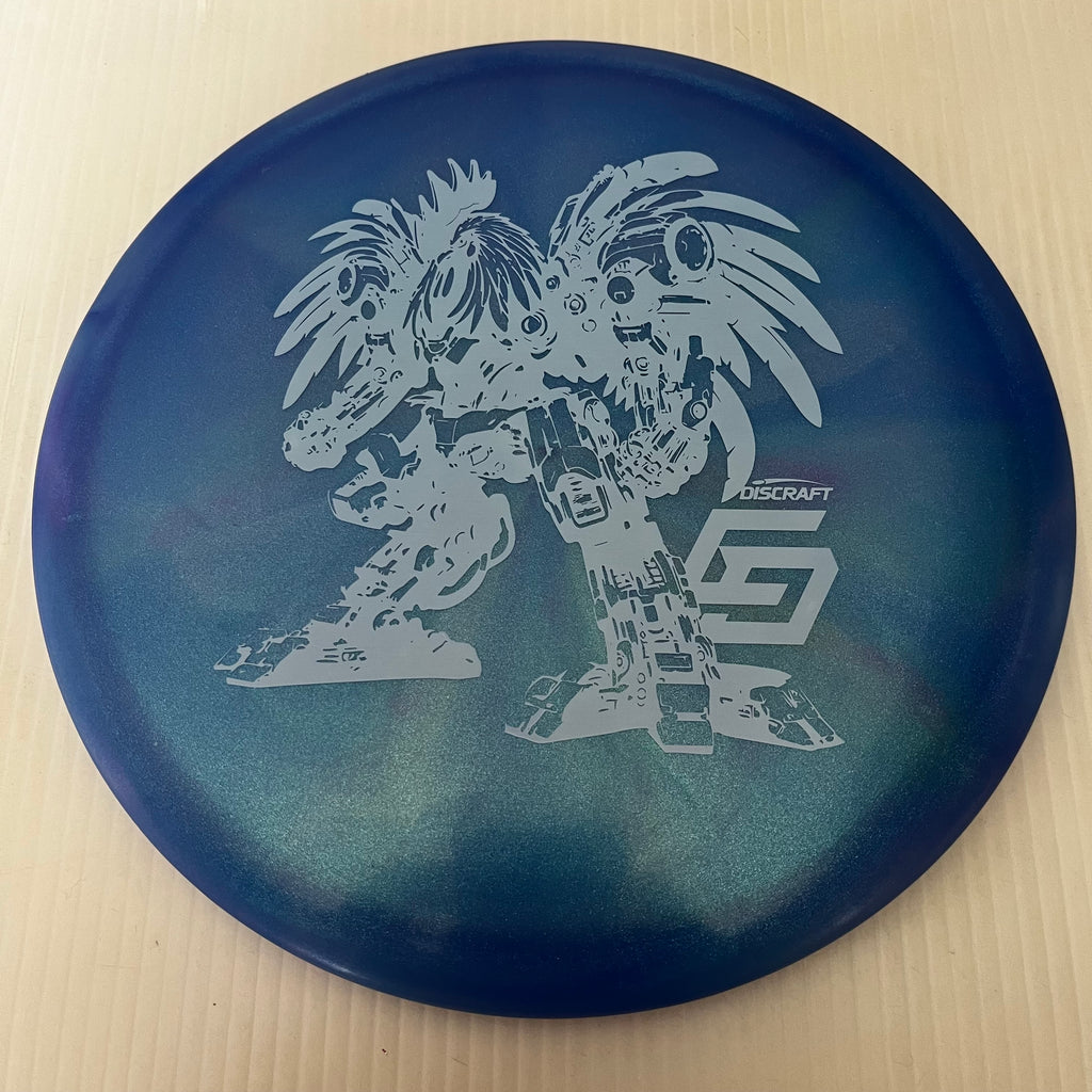 Discraft 2024 Chris Dickerson Robot Chicken Swirl Z Buzzz 5/4/-1/1