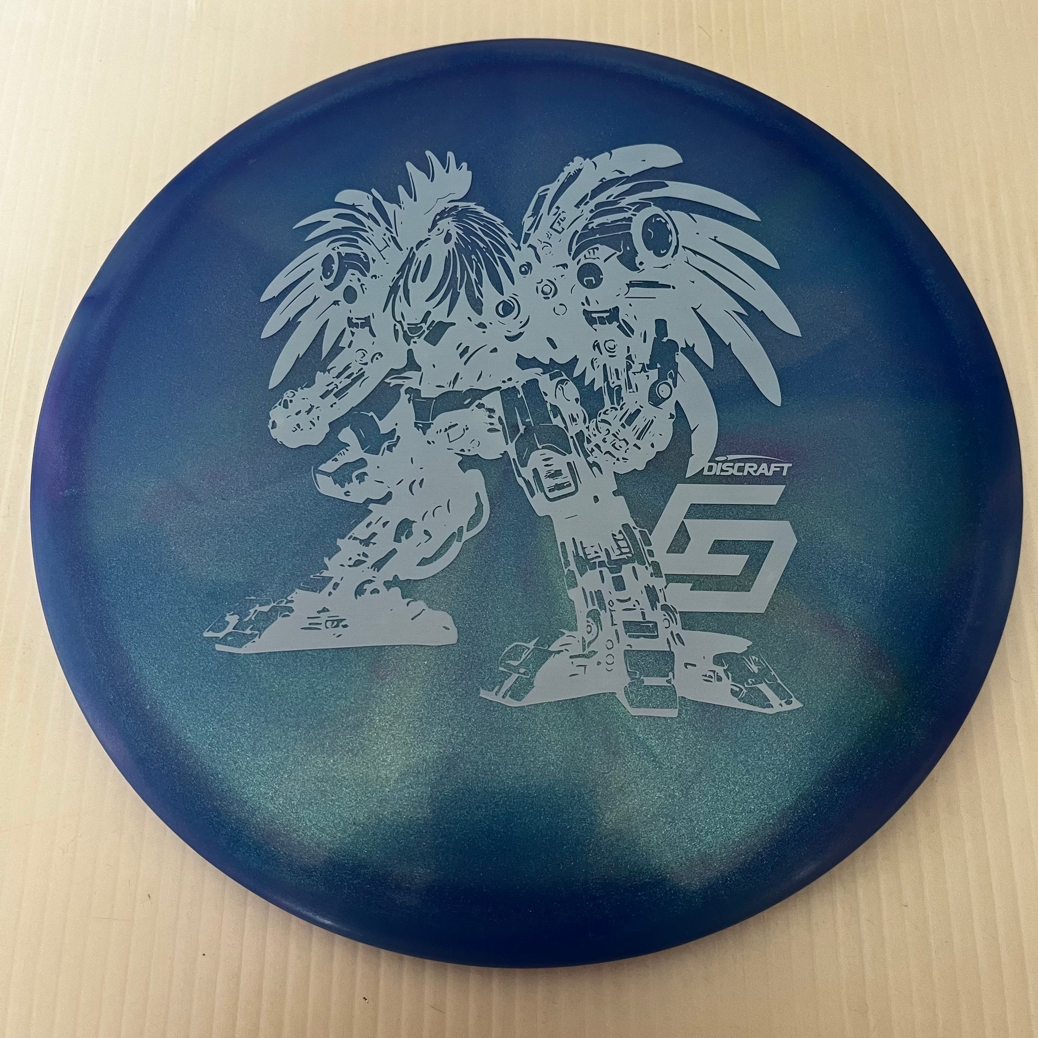 Discraft 2024 Chris Dickerson Robot Chicken Swirl Z Buzzz 5/4/-1/1
