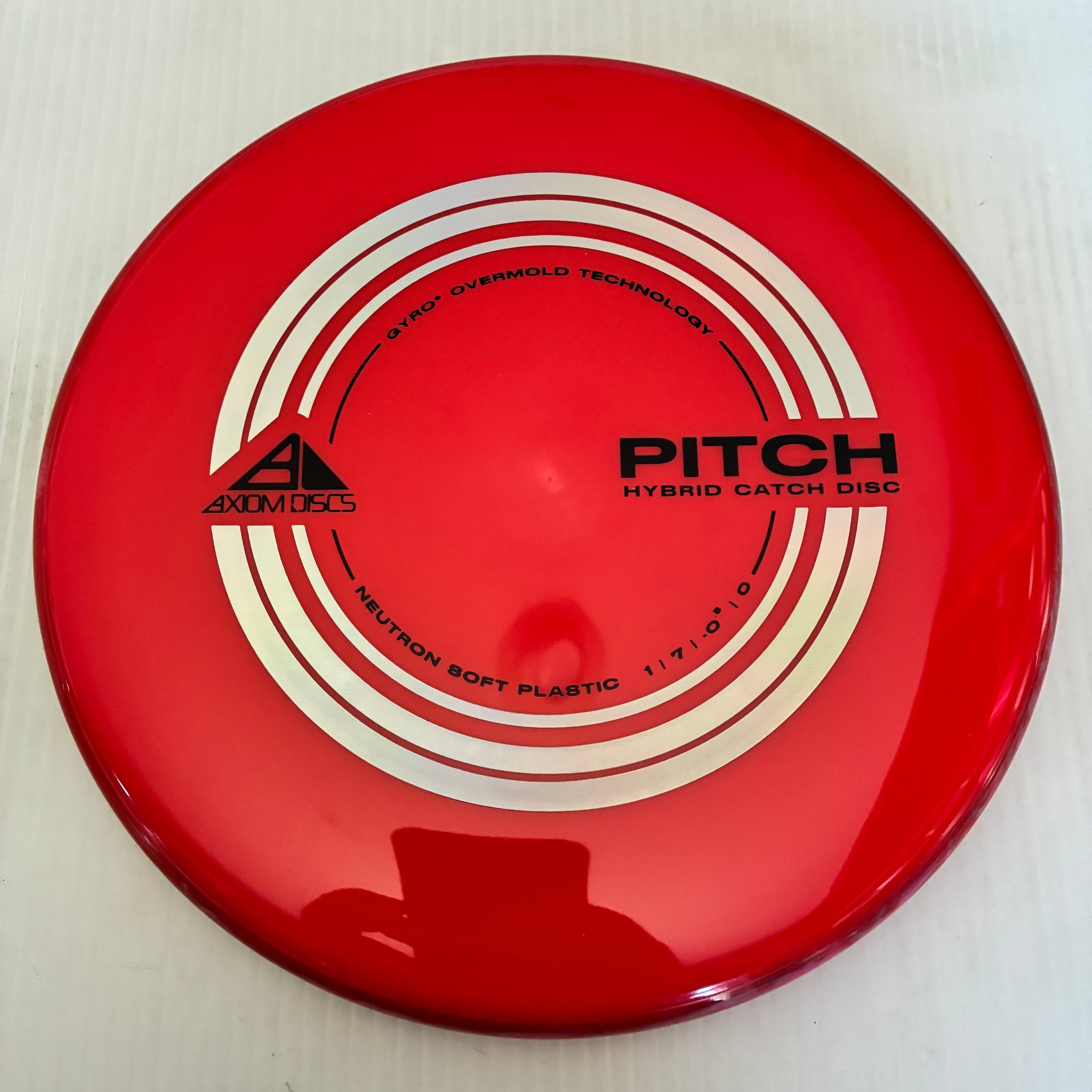 Axiom Neutron Soft Pitch 1/7/-0.5/0