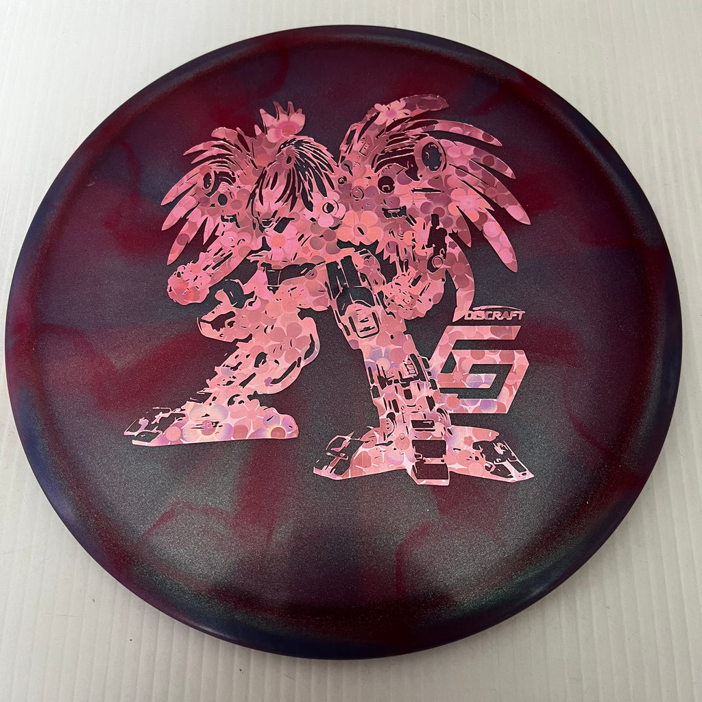 Discraft 2024 Chris Dickerson Robot Chicken Swirl Z Buzzz 5/4/-1/1