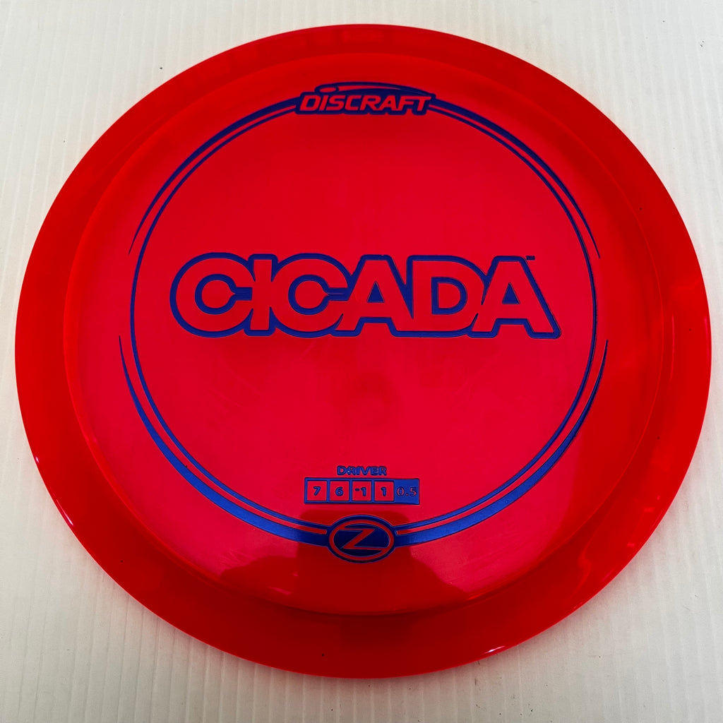 Discraft Z Cicada 7/6/-1/1