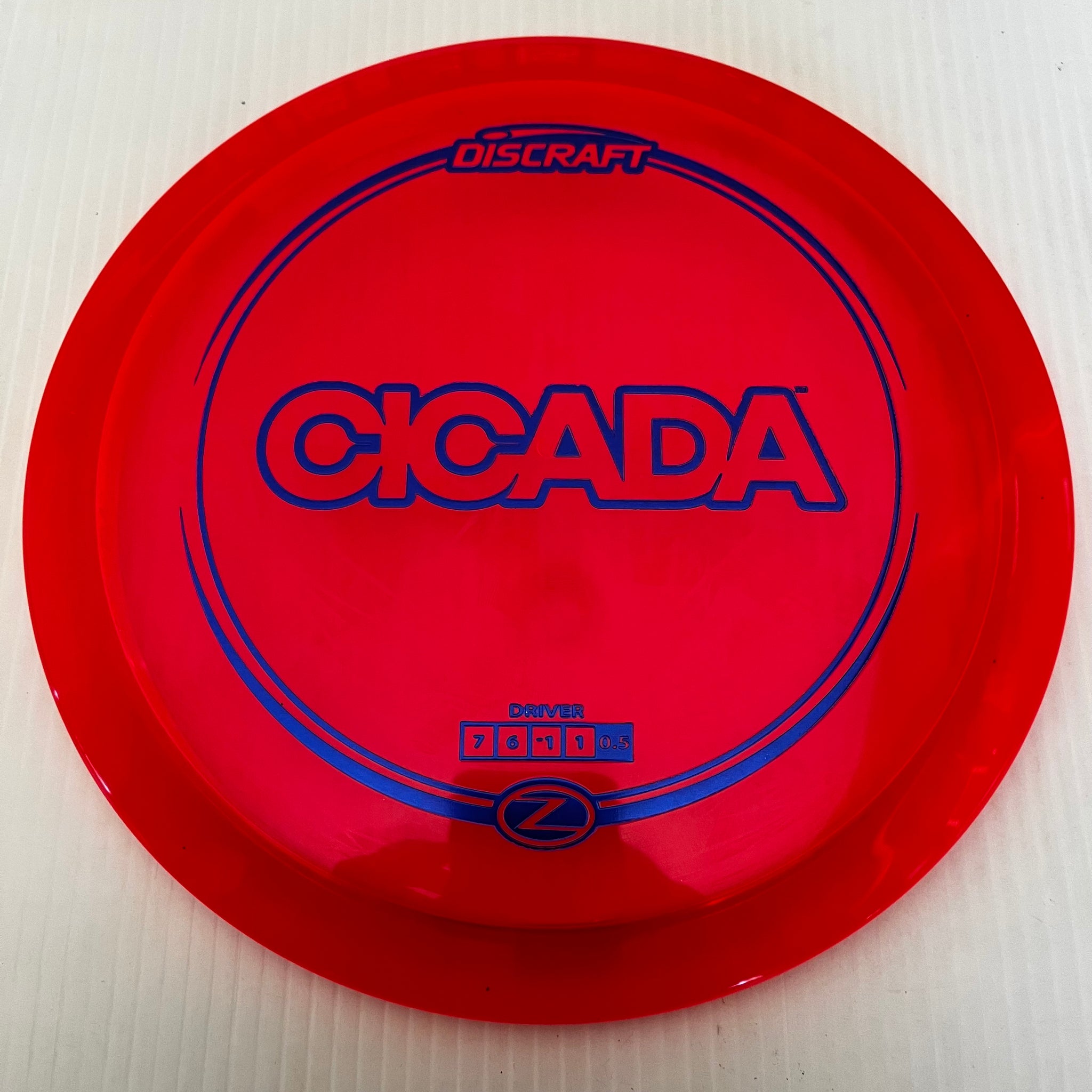 Discraft Z Cicada 7/6/-1/1