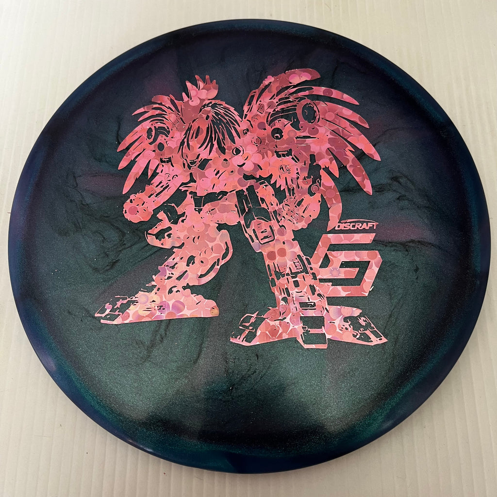 Discraft 2024 Chris Dickerson Robot Chicken Swirl Z Buzzz 5/4/-1/1