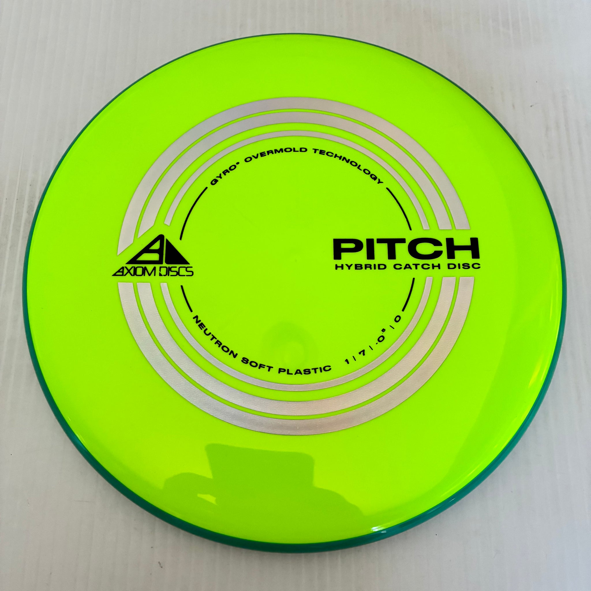 Axiom Neutron Soft Pitch 1/7/-0.5/0